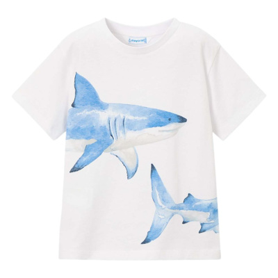 Футболка Mayoral 3080/92 белый 01